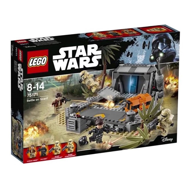 Battle on Scarif - 75171