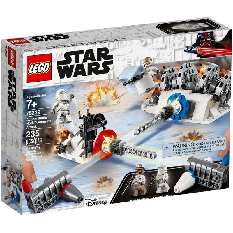 Action Battle Hoth Generator Assault - 75239
