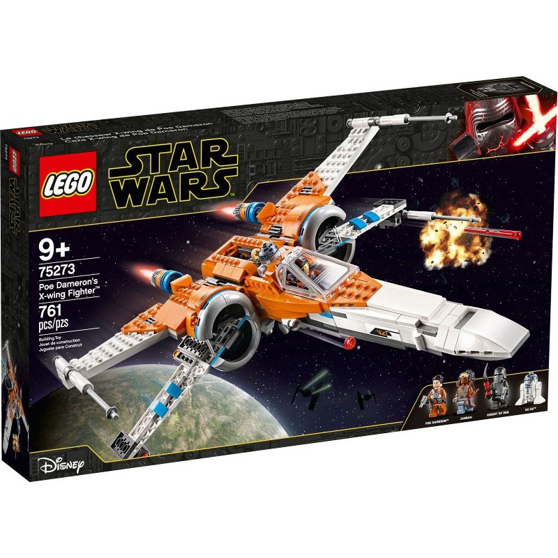 Poe Dameron’s X-wing Fighter - 75273
