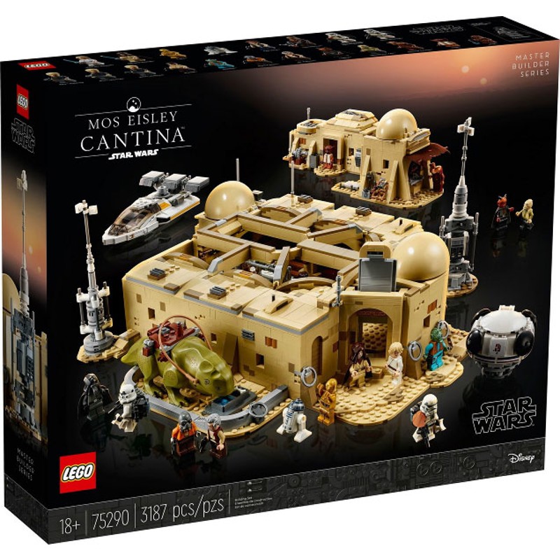 Mos eisley Cantina - 75290