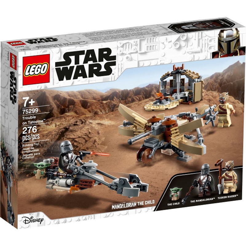 Trouble on Tatooine - 75299