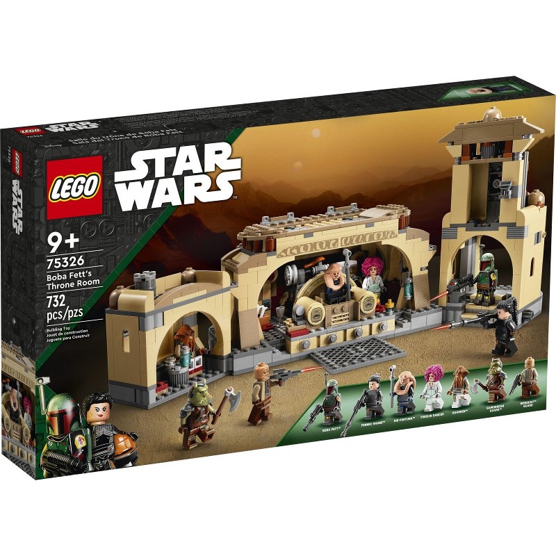 Boba Fett’s Throne Room - 75326