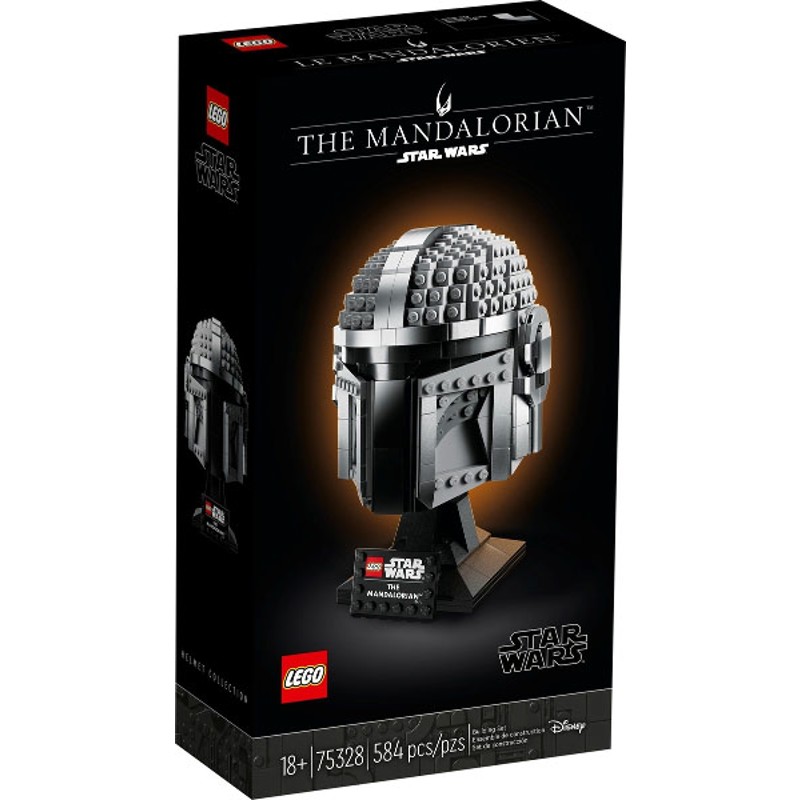 The Mandalorian Helmet - 75328