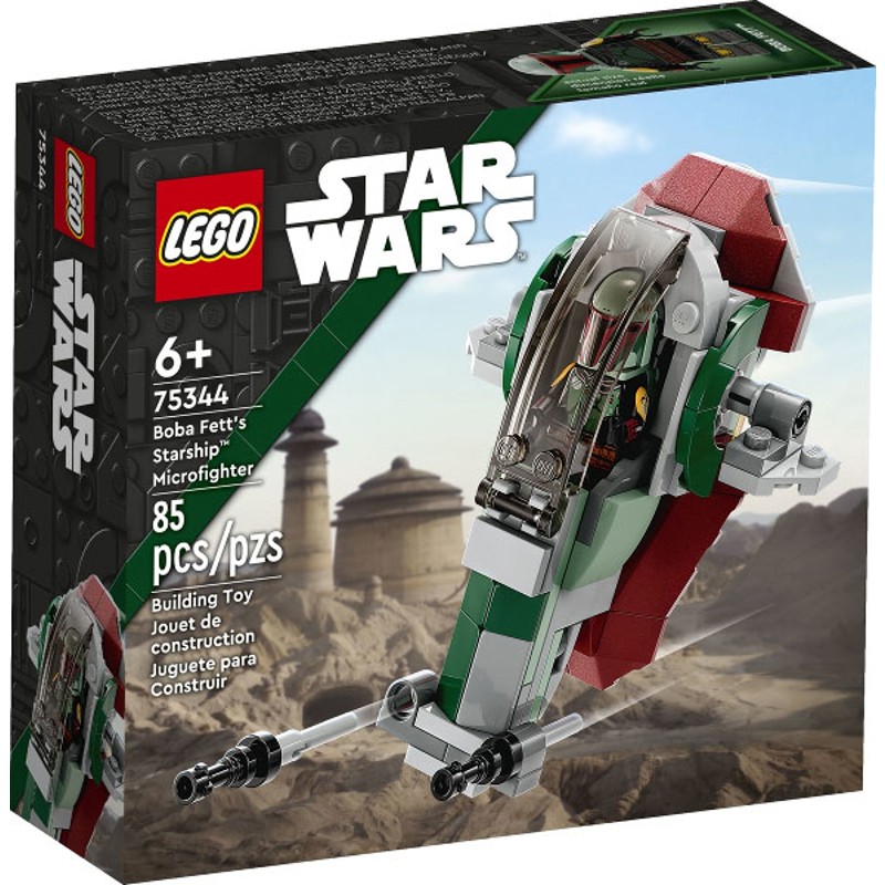 Boba Fett’s Starship Microfighter - 75344