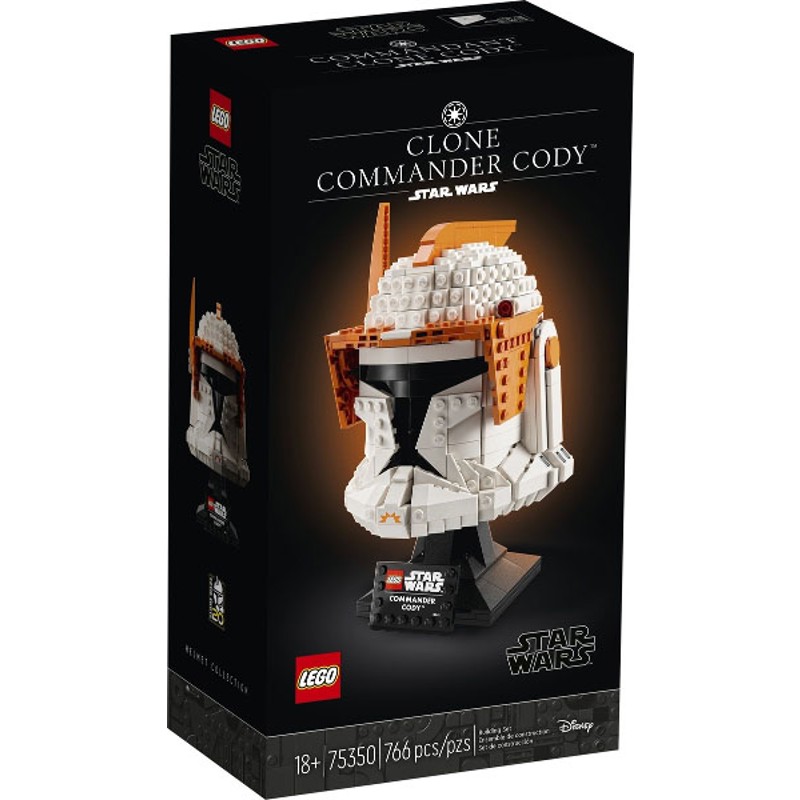 Clone Commander Cody Helmet - 75350
