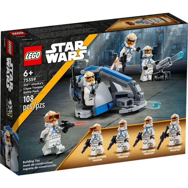332nd Ahsoka’s Clone Trooper Battle Pack - 75359