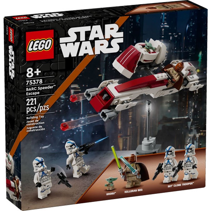 BARC Speeder Escape - 75378