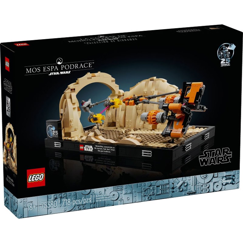 Mos Espa Podrace Diorama - 75380