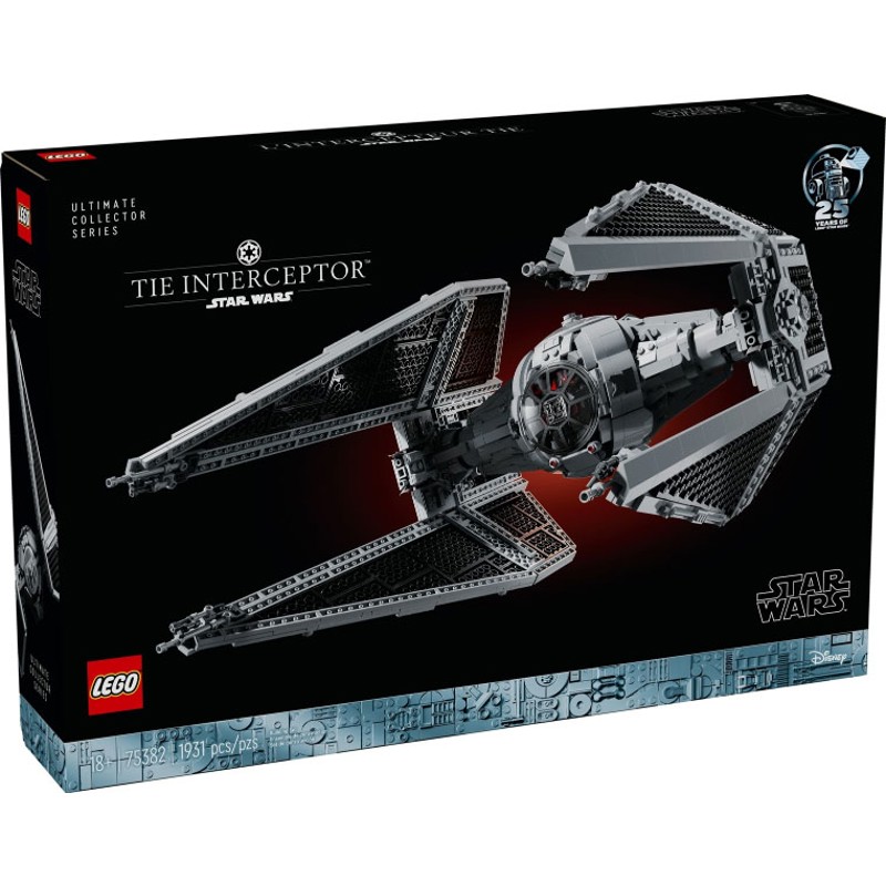 TIE Interceptor - 75382