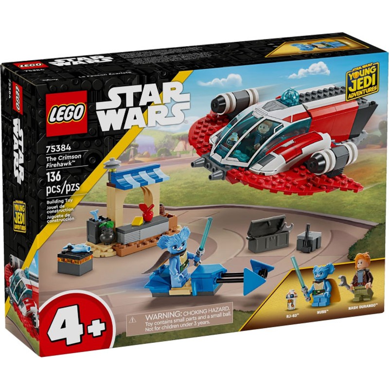 The Crimson Firehawk - 75384