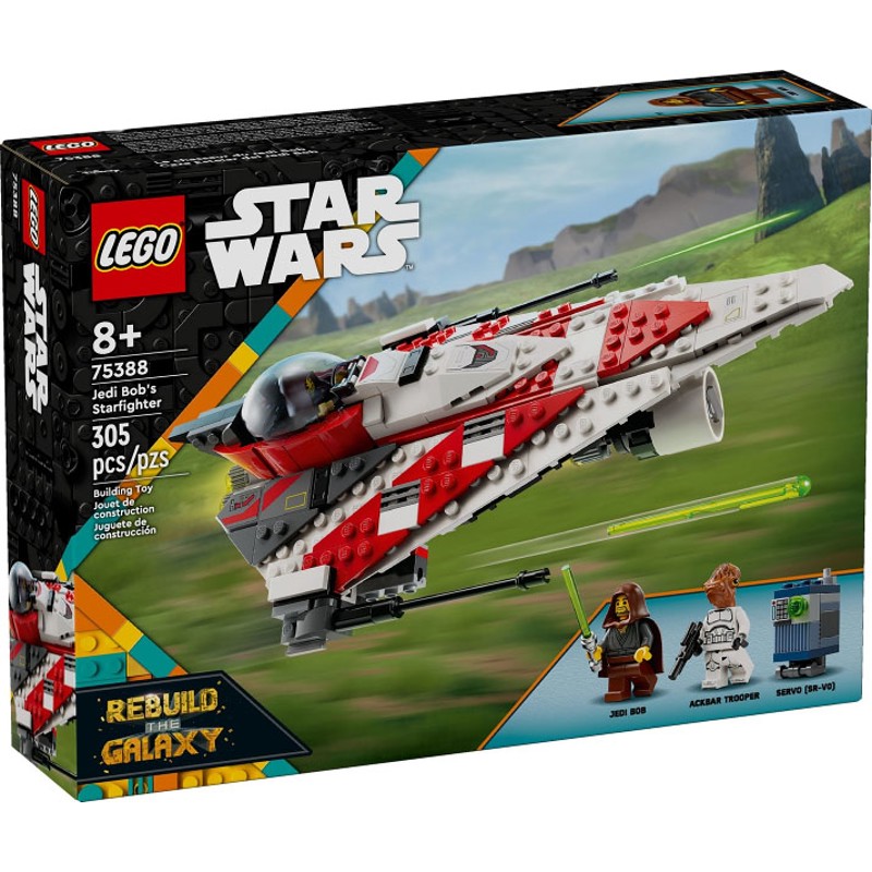 Jedi Bob’s Starfighter - 75388