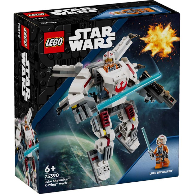 Luke Skywalker X-Wing Mech - 75390
