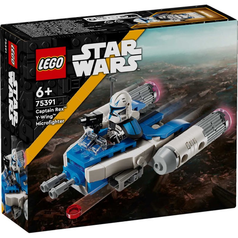 Captain Rex Y-Wing Microfighter - 75391