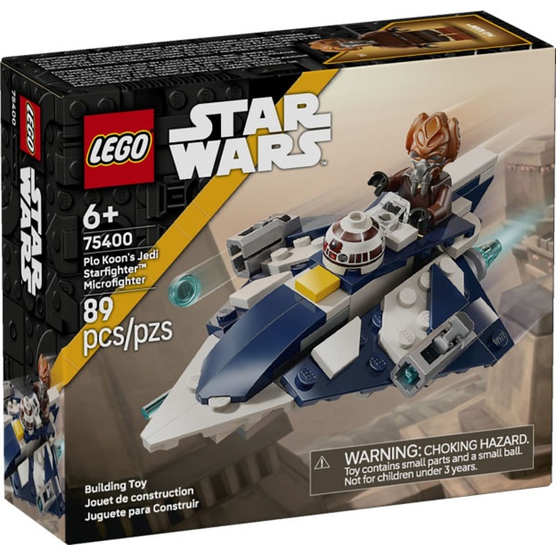 Plo Koon’s Jedi Starfighter Microfighter - 75400