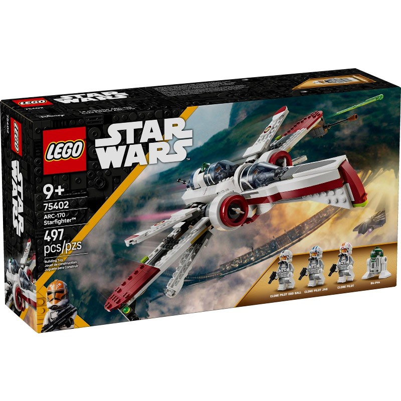 ARC-170 Starfighter - 75402