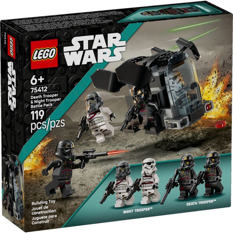 Death Trooper & Night Trooper Battle Pack - 75412
