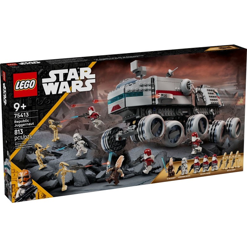Republic Juggernaut - 75413