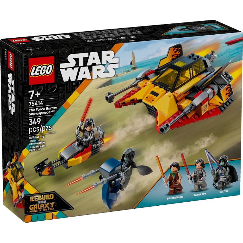 The Force Burner Snowspeeder - 75414