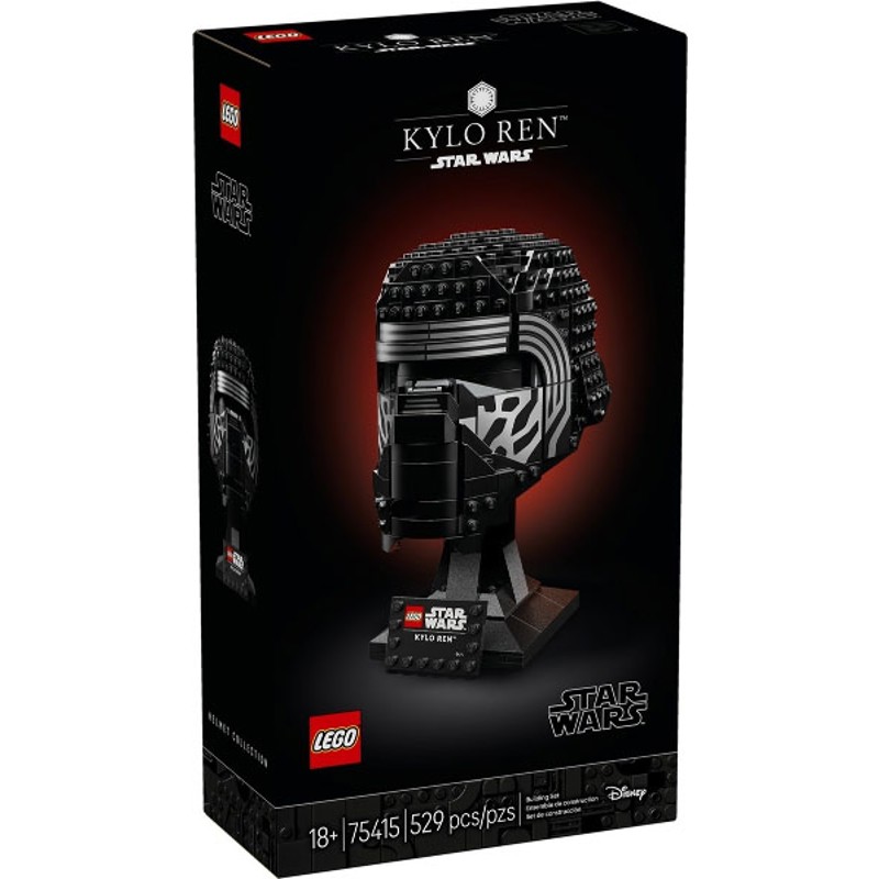 Kylo Ren Helmet - 75415