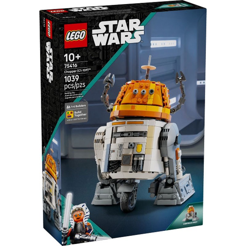 Chopper (C1-10P) Astromech Droid - 75416
