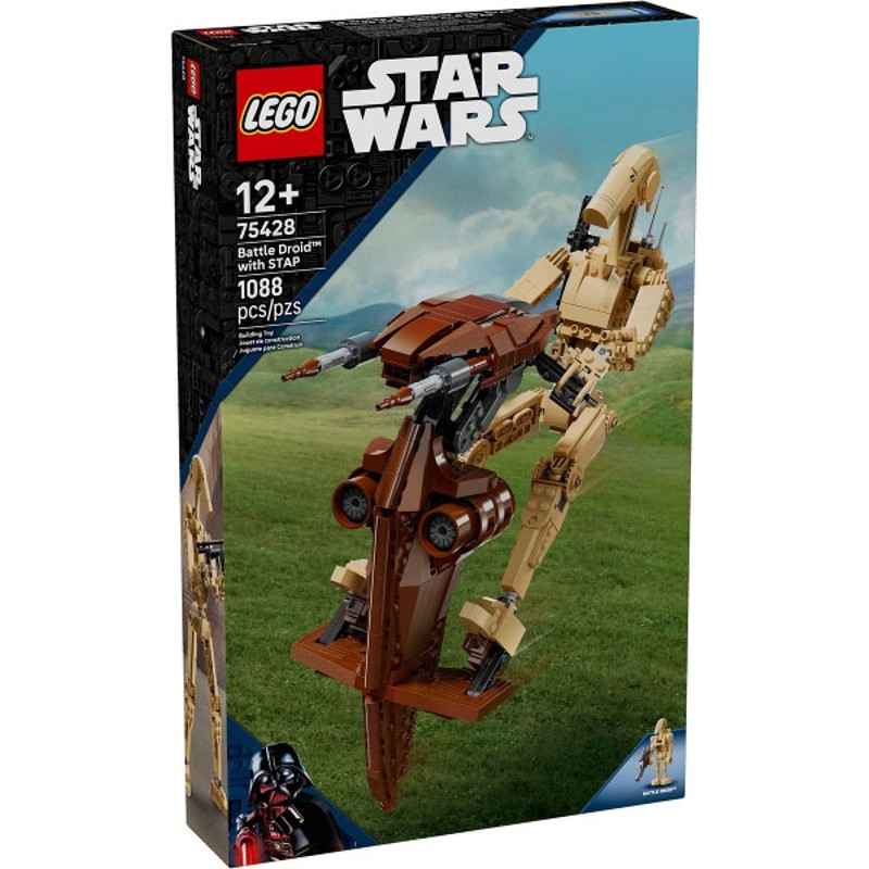 Battle Droid with STAP - 75428