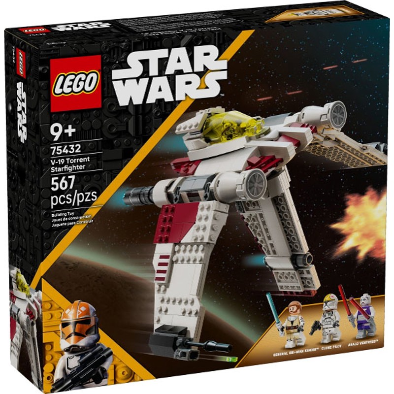 V-19 Torrent Starfighter - 75432