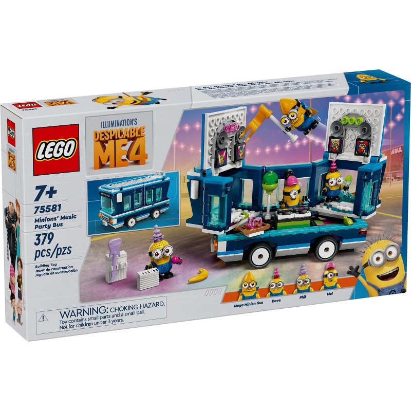 Minions’ Music Party Bus - 75581