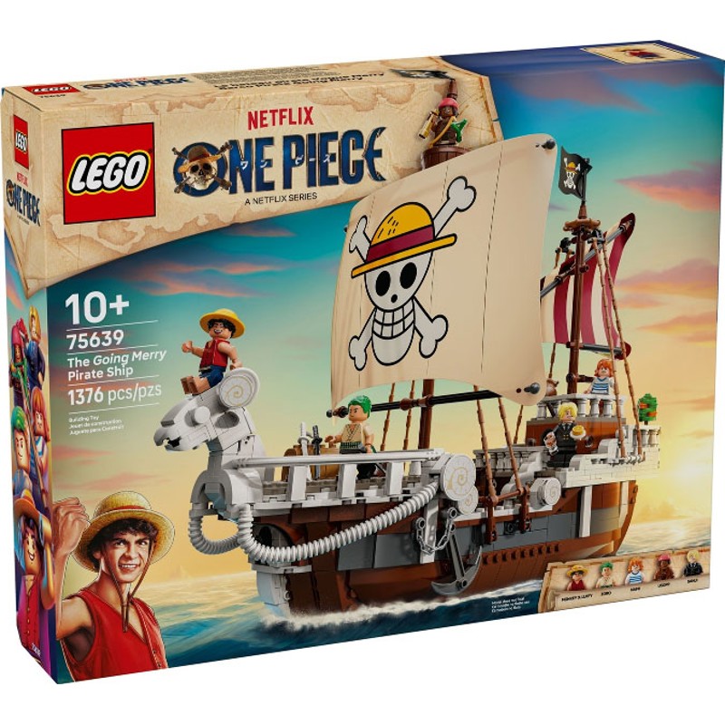 The Going Merry Pirate Ship - 75639