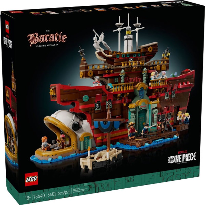 The Baratie Floating Restaurant - 75640