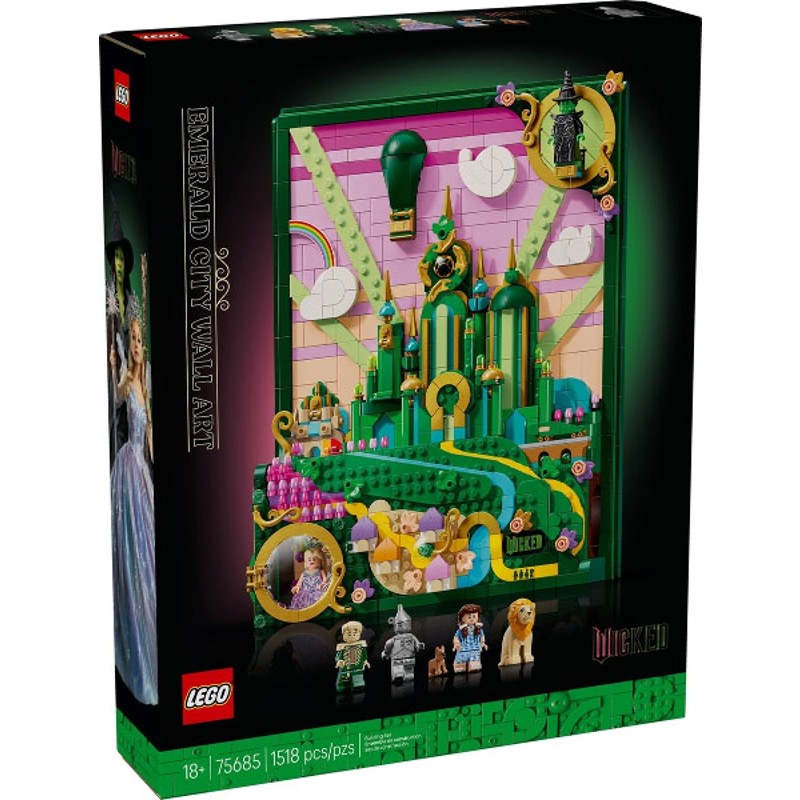 Emerald City Wall Art - 75685