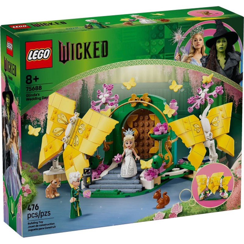Glinda’s Wedding Day - 75688