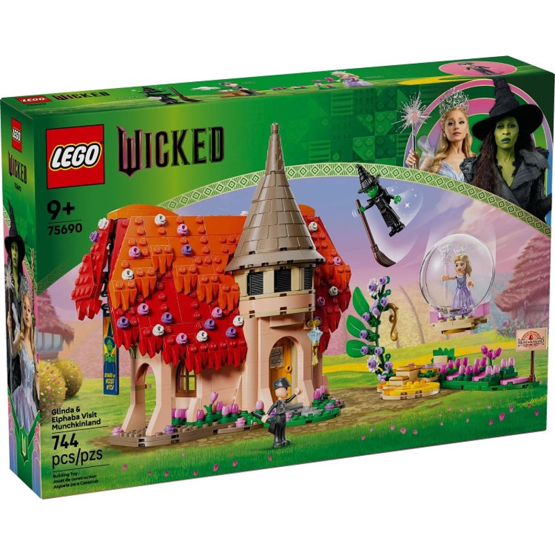 Glinda & Elphaba Visit Munchkinland - 75690