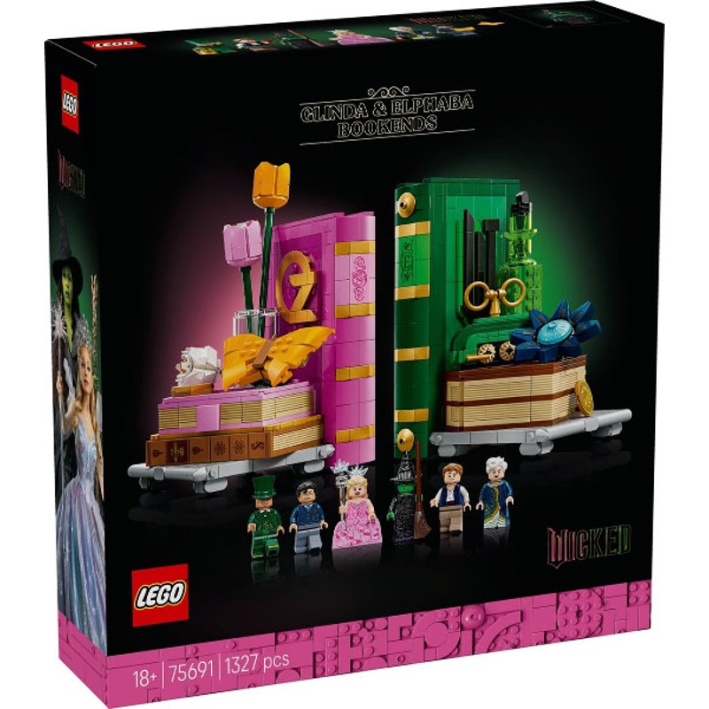 Glinda & Elphaba Bookends - 75691