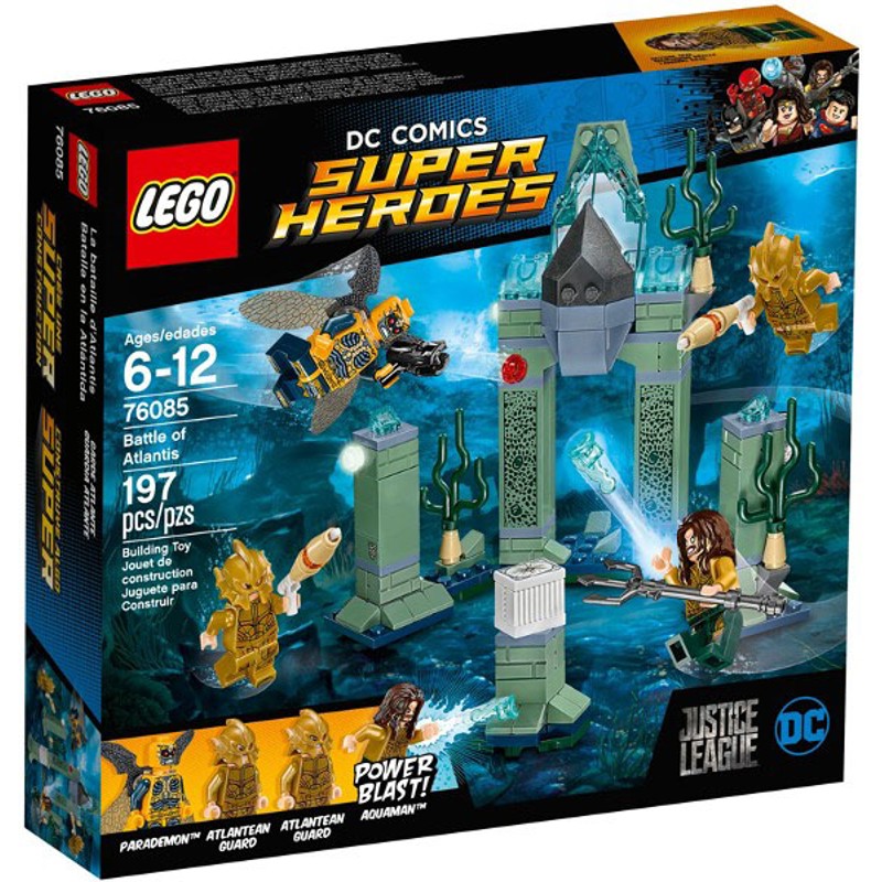 Battle of Atlantis - 76085