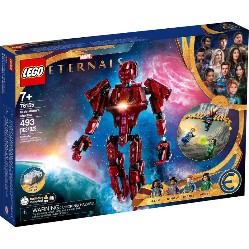 Marvel The eternals In Arishem’s Shadow - 76155