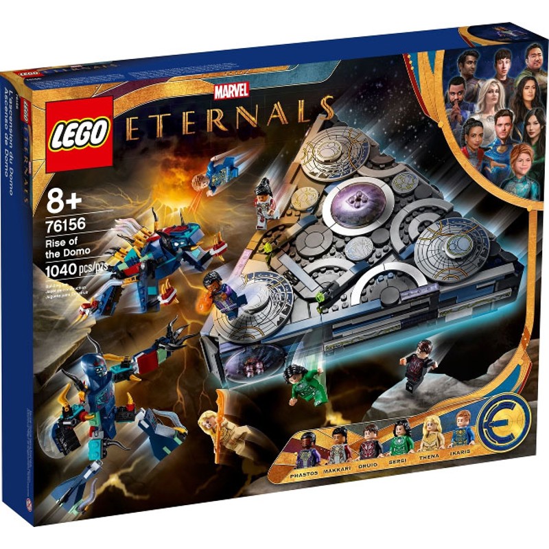 Marvel Rise of the Domo - 76156