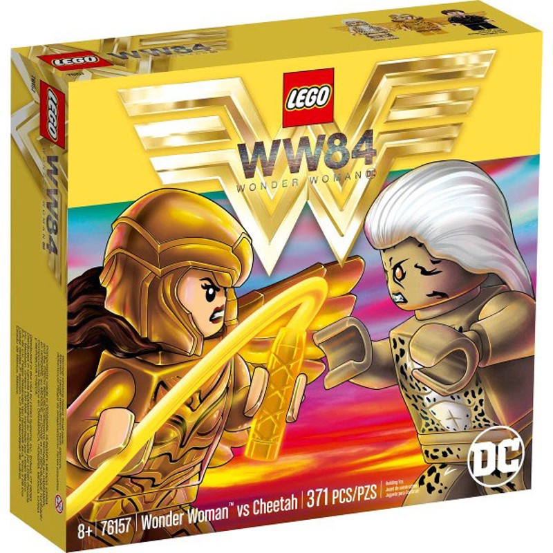 Wonder Woman vs Cheetah - 76157