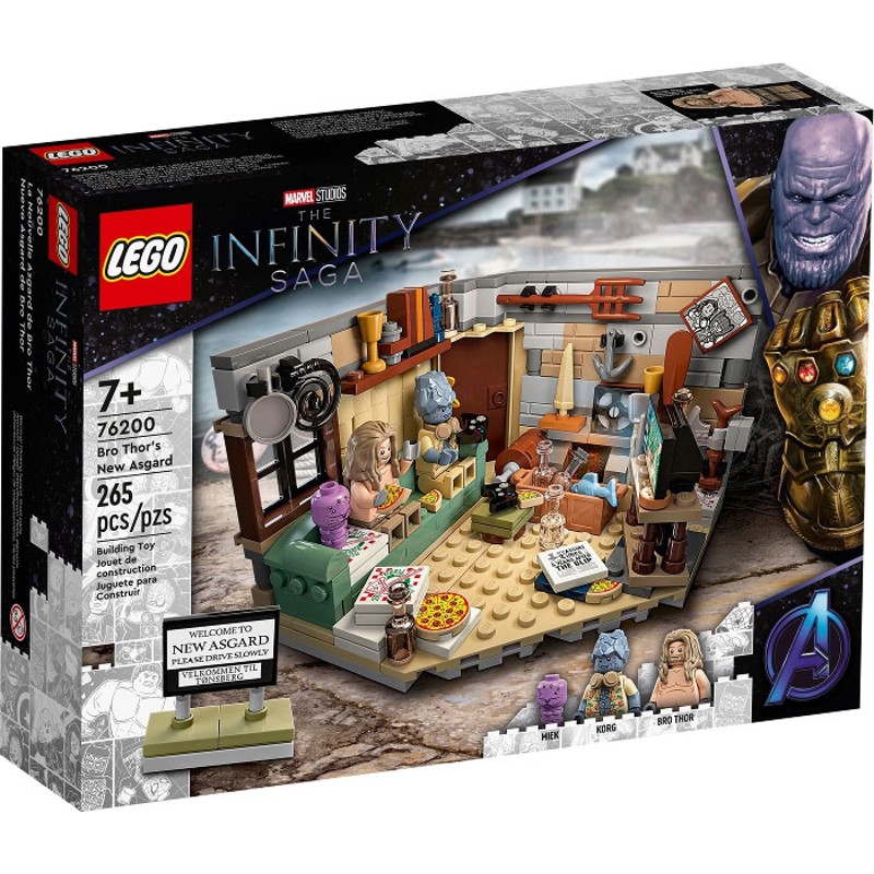 Bro Thor’s New Asgard - 76200