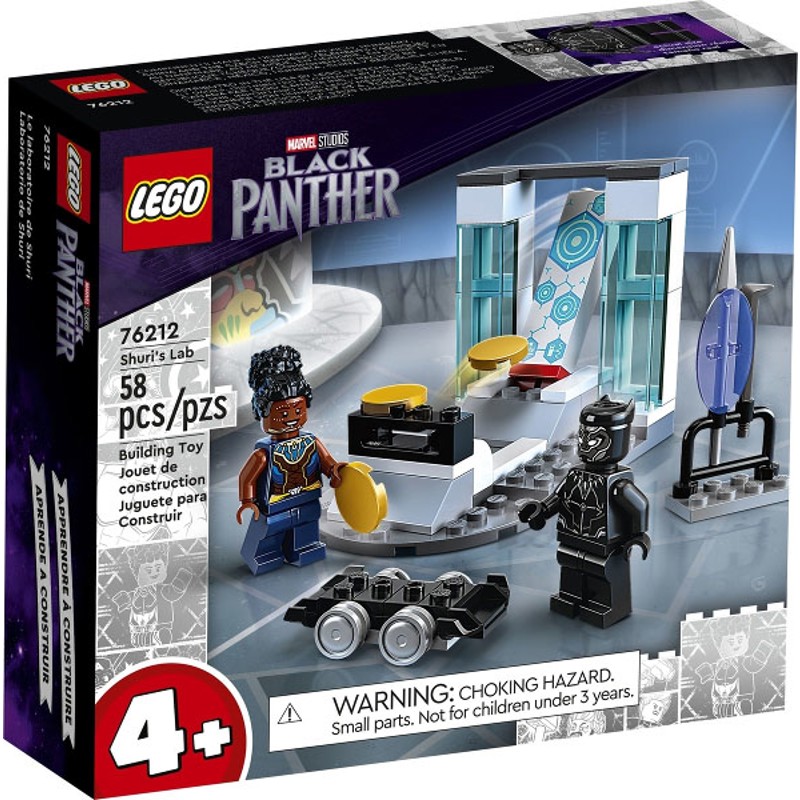 Shuri’s Lab - 76212