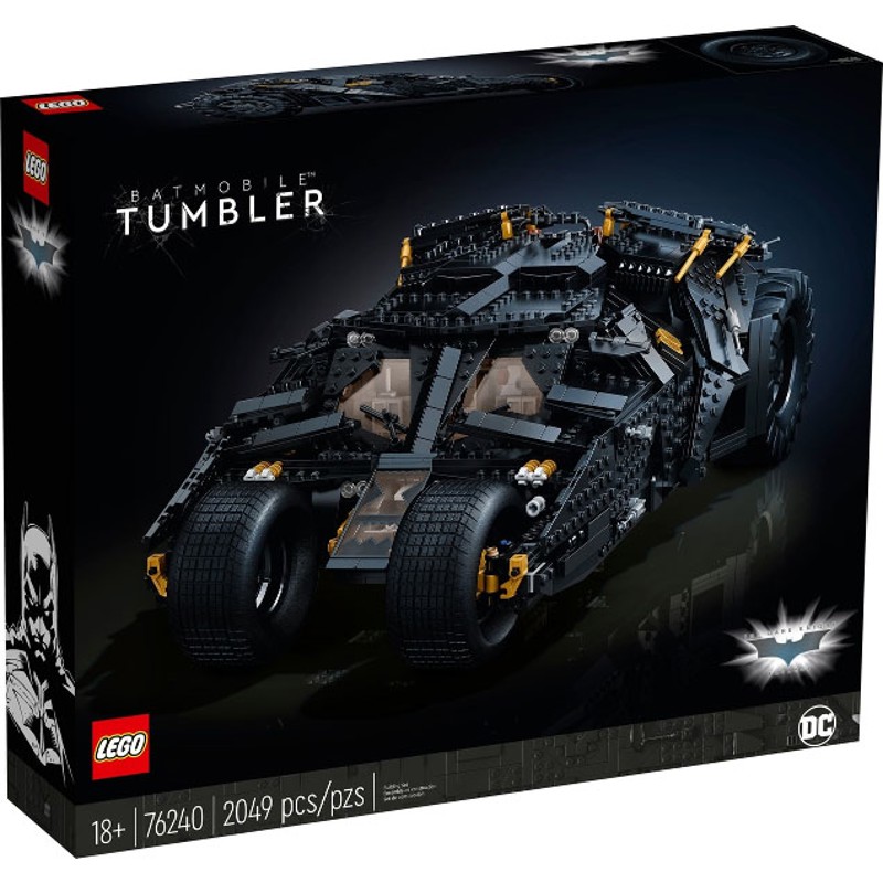 DC Batman Batmobile Tumbler - 76240