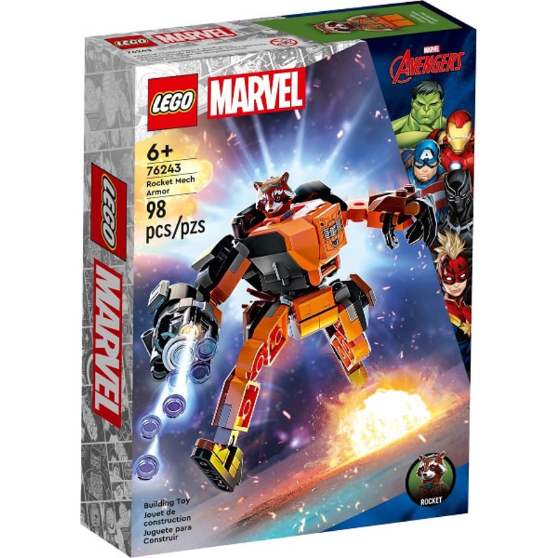 Rocket Mech Armor - 76243
