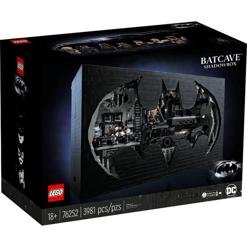 Batcave –  Shadow Box - 76252