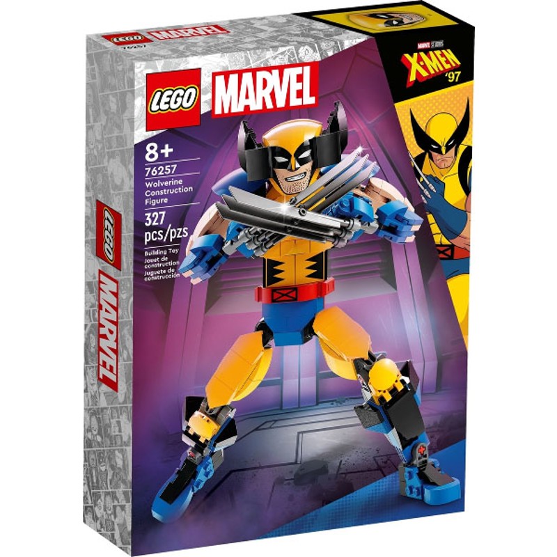 Wolverine Construction Figure - 76257