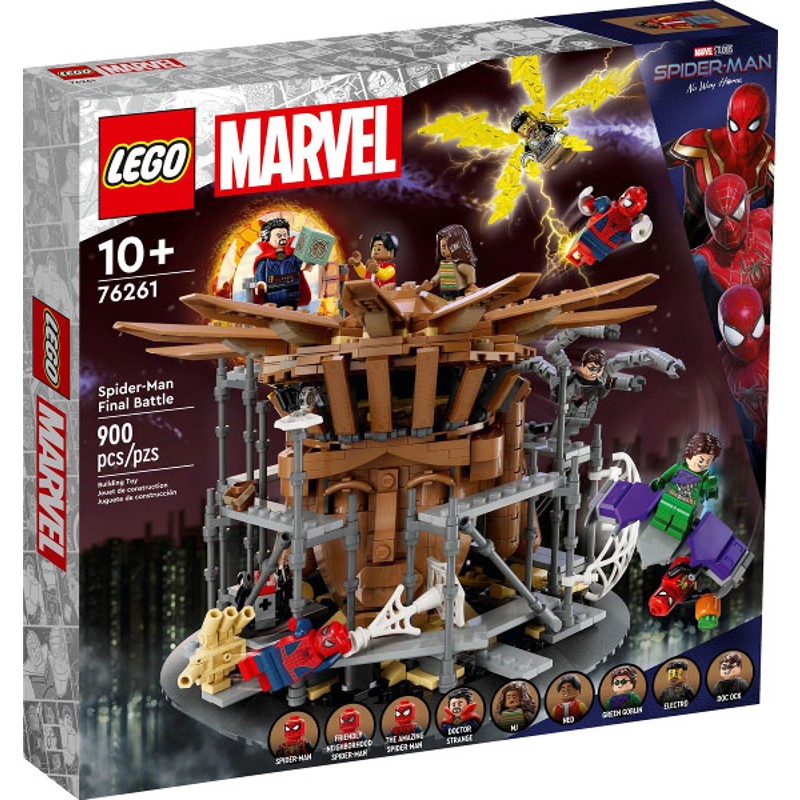 Spider-Man Final Battle - 76261