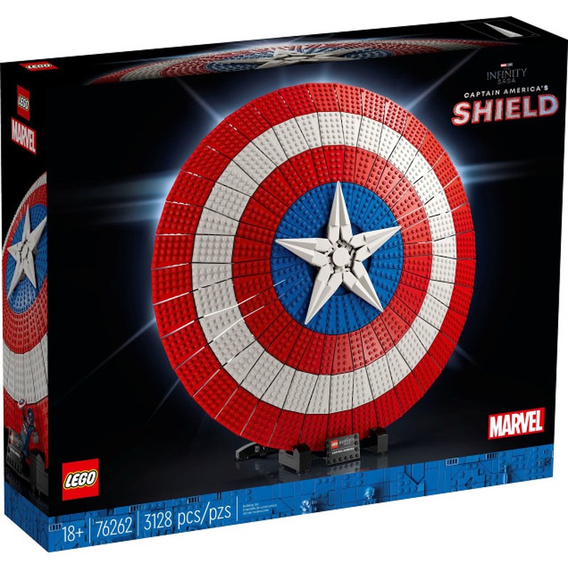 Captain America’s Shield - 76262