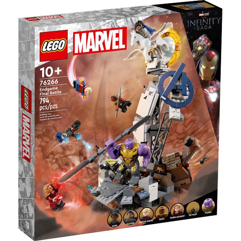 Endgame Final Battle - 76266