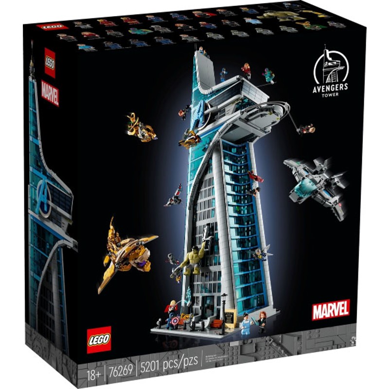 Avengers Tower - 76269