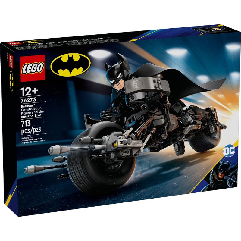 Batman Construction Figure and the Bat-Pod Bike - 76273