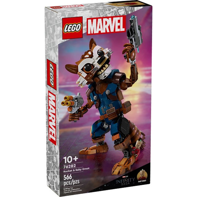 Rocket & Baby Groot - 76282