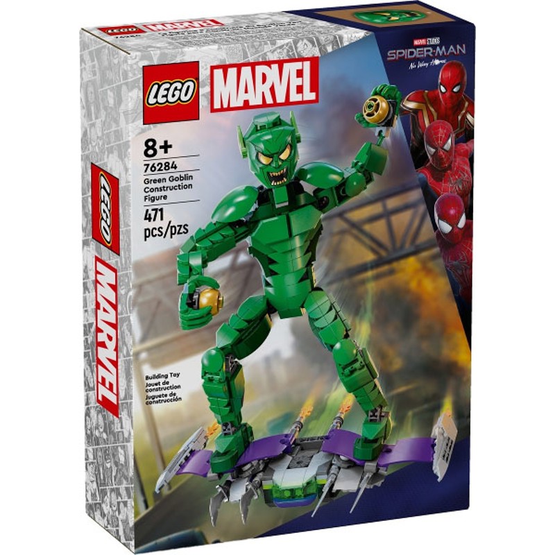Green Goblin Construction Figure - 76284